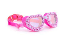Load image into Gallery viewer, DOUBLE THE LOVE SWIM GOGGLES