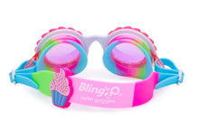 Load image into Gallery viewer, PINK SUGAR BAKE OFF SWIM GOGGLES