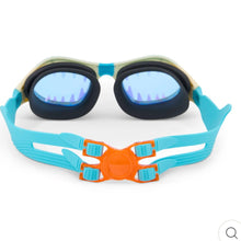 Load image into Gallery viewer, MEGAMOUTH SHARK TOOTH WHITE SWIM GOGGLES