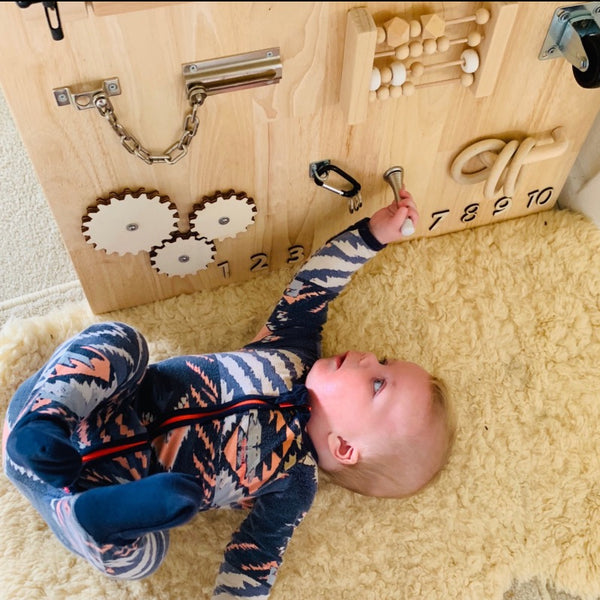 Sensory Play for Brain Development
