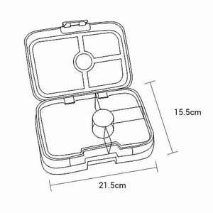 Yumbox panino - Lulu purple Paris tray