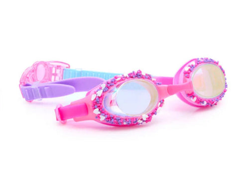 STRAWBERRY FROSTING GLAZE SWIM GOGGLES