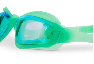 TIME TO EXPLORE SEA GREEN SWIM GOGGLES