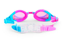 Load image into Gallery viewer, CRYSTAL VIOLET SWIM GOGGLES
