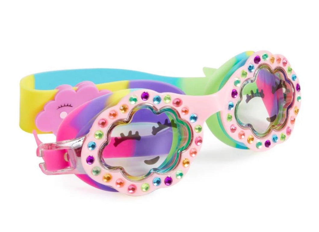 CLOUD NINE DREAMY PINK SWIM GOGGLES