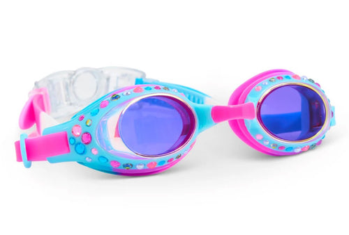 CRYSTAL VIOLET SWIM GOGGLES