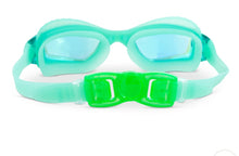 Load image into Gallery viewer, TIME TO EXPLORE SEA GREEN SWIM GOGGLES