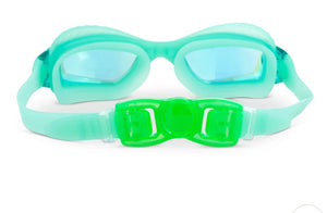 TIME TO EXPLORE SEA GREEN SWIM GOGGLES