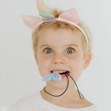 Load image into Gallery viewer, Mermaid tail chew pendant
