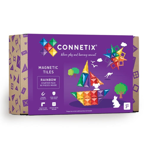Connetix - 60 piece starter pack