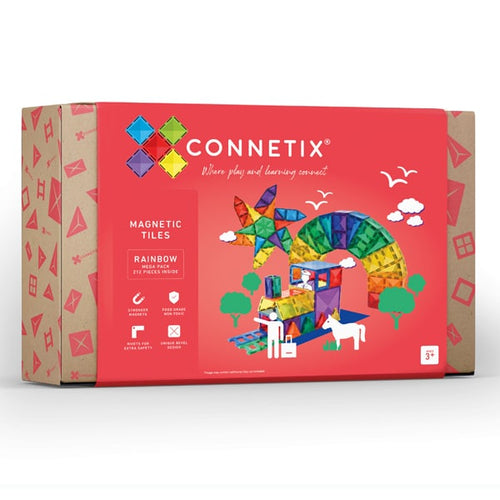 Connetix - 212 piece mega pack