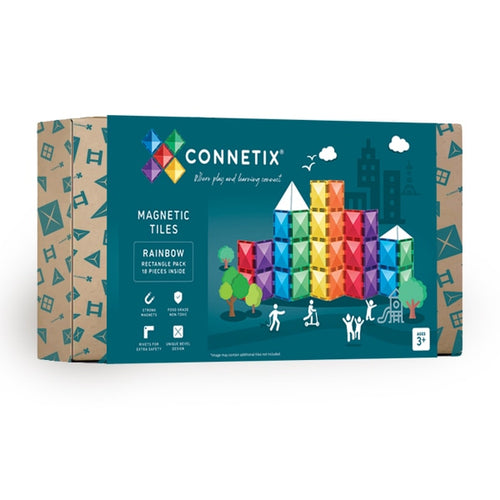 Rainbow rectangle 18 piece