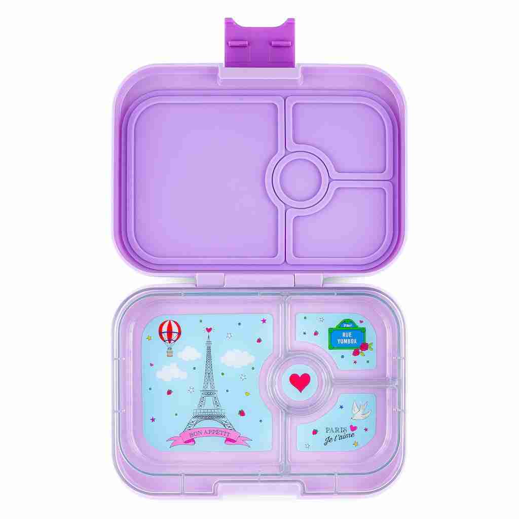 Yumbox panino - Lulu purple Paris tray