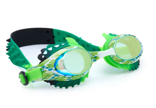 SERPENT SEA SNAKE GREEN SWIM GOGGLE
