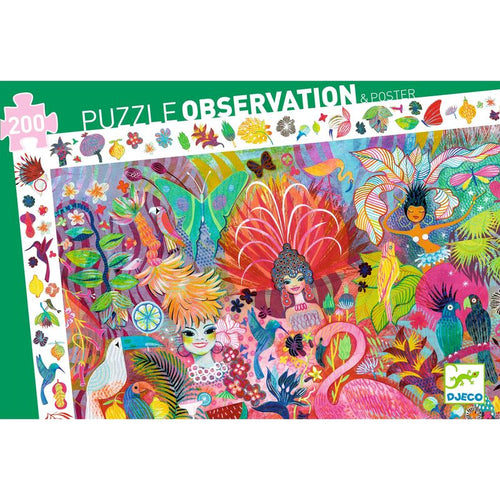 200 piece Rio Carnival puzzle