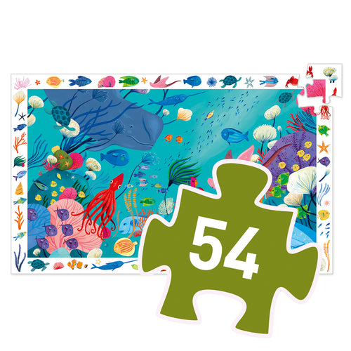 52 piece Aquatic puzzle