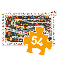 Load image into Gallery viewer, 54 piece Car rally puzzles