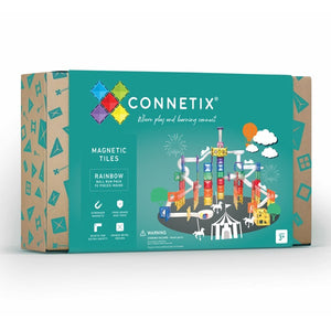 Connetix - 92 piece ball run