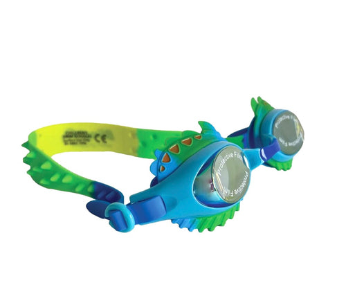 Phoenix blue Dylan the dino goggles
