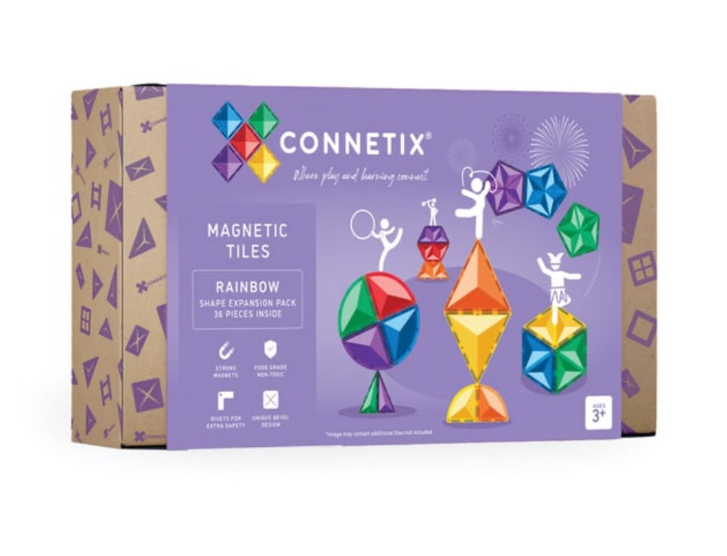 Rainbow Shape Expansion Pack 36 pc