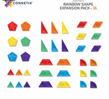 Load image into Gallery viewer, Rainbow Shape Expansion Pack 36 pc