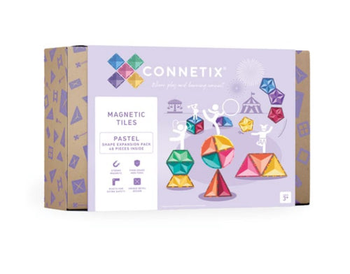 Pastel Shape Expansion Pack 48 pc
