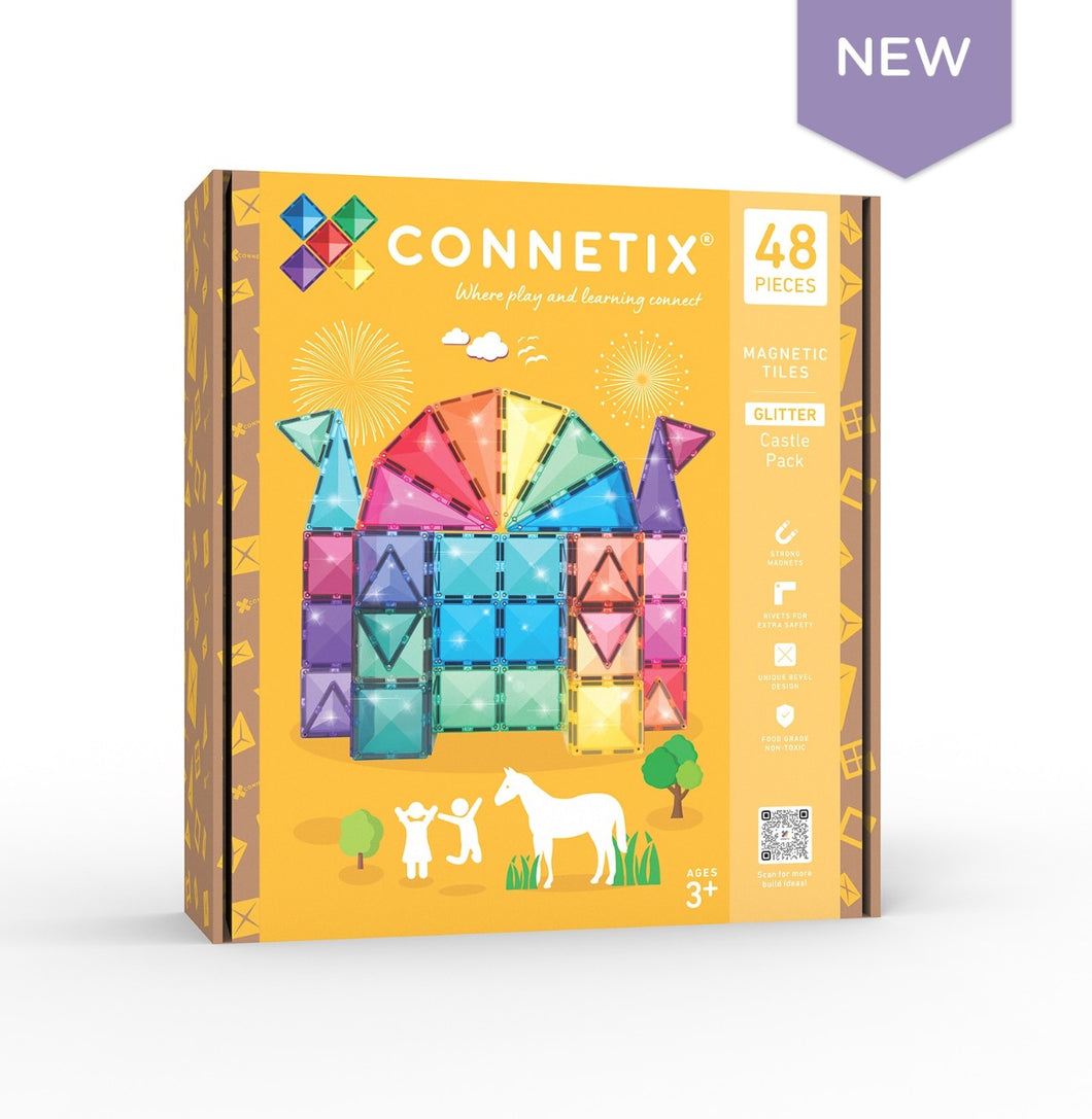 Glitter Castle Pack 48 pc