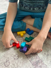 Load image into Gallery viewer, Tetris cube