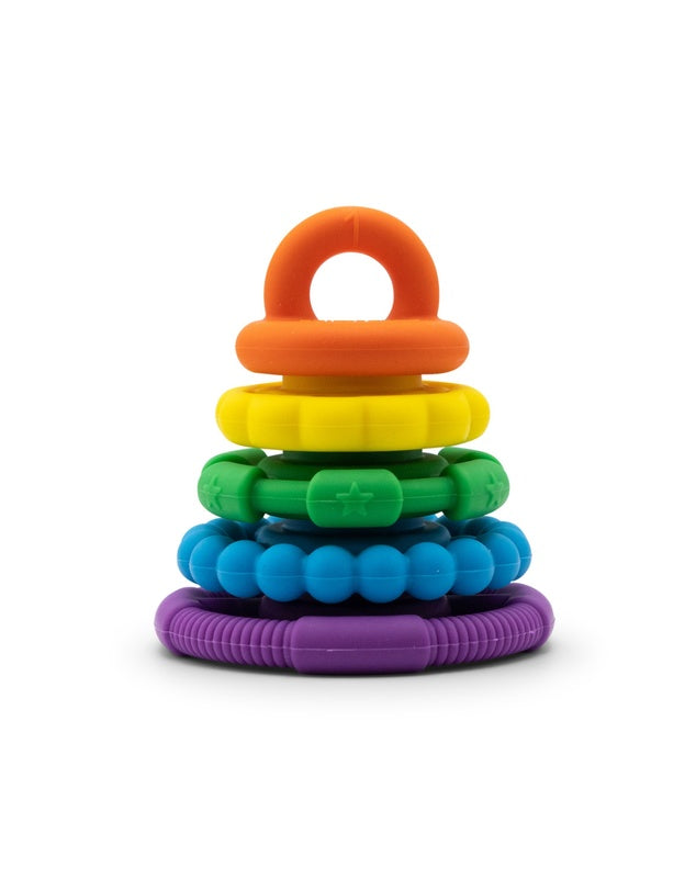 Rainbow silicon stacker