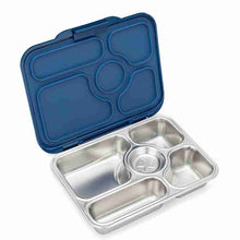 Load image into Gallery viewer, Yumbox stainless steel - blue bento