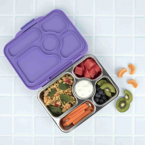 Yumbox stainless steel - lavender bento