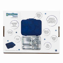 Load image into Gallery viewer, Yumbox stainless steel - blue bento