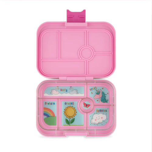 Yumbox original - power pink unicorn tray