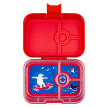 Load image into Gallery viewer, Yumbox panino - roar red polar tray