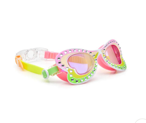 Pink lemonade buttercup goggles