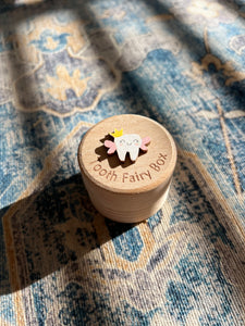 Tooth fairy box