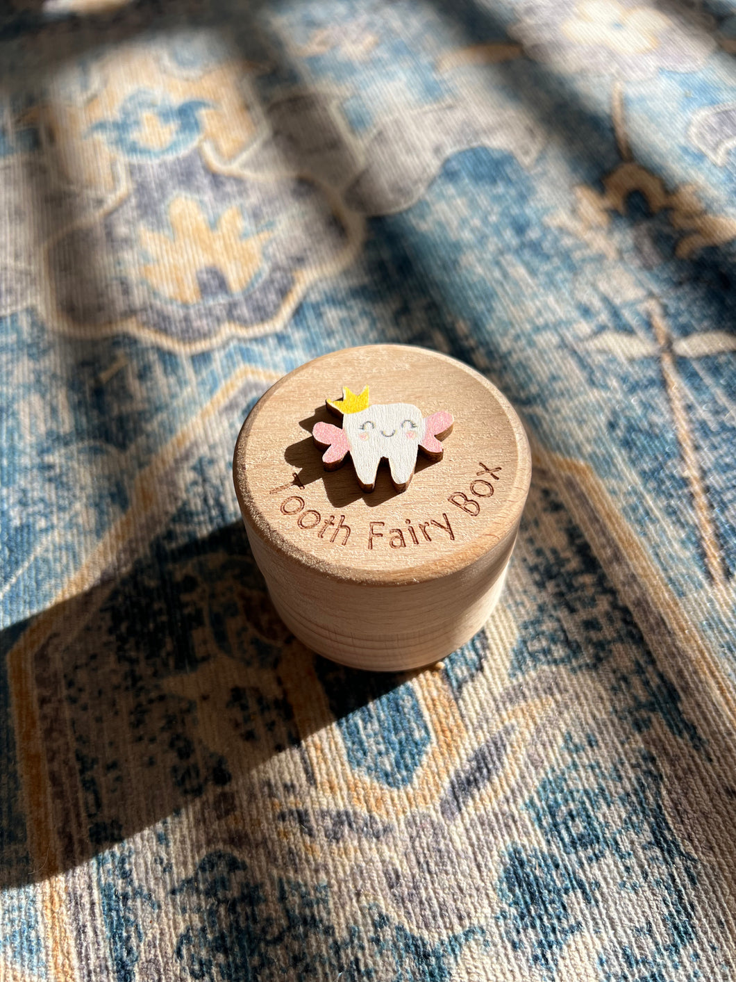 Tooth fairy box – Sensory Workshop