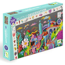 Load image into Gallery viewer, Crazy Town 200pc Obervation Puzzle