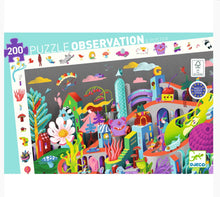 Load image into Gallery viewer, Crazy Town 200pc Obervation Puzzle