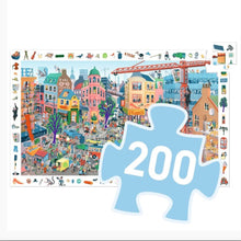 Load image into Gallery viewer, The city 200 piece observation puzzle