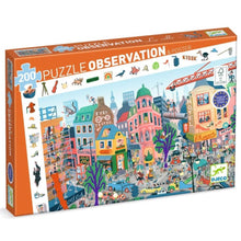 Load image into Gallery viewer, The city 200 piece observation puzzle