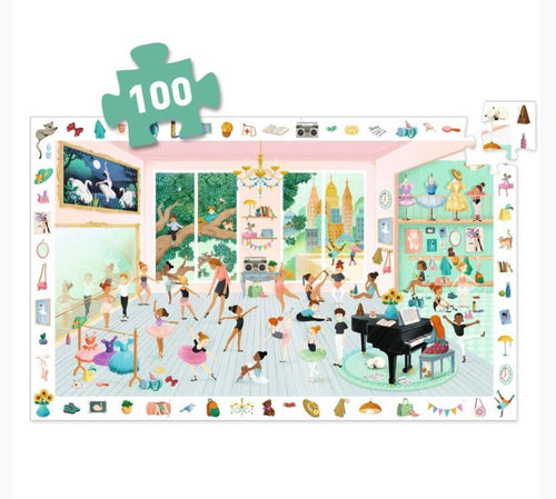 The dance school observation 100 piece puzzle