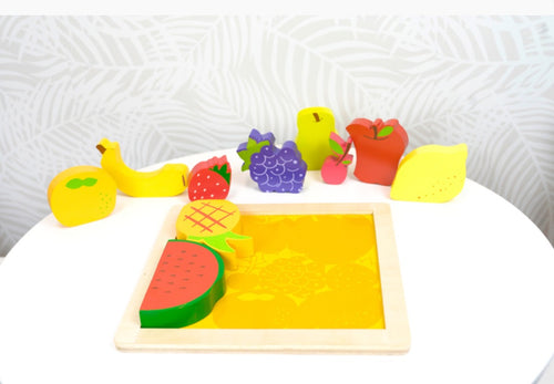 Fruit chunky puzzle