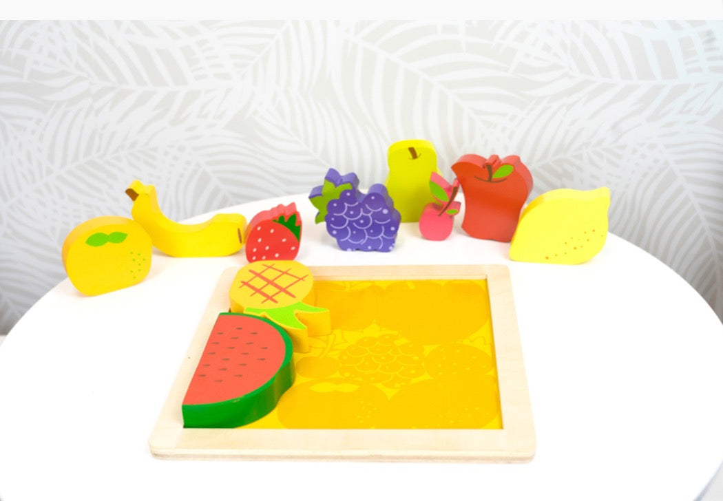 Fruit chunky puzzle