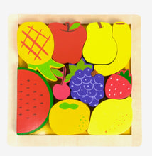 Load image into Gallery viewer, Fruit chunky puzzle