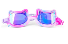 Load image into Gallery viewer, TIE-DYE MEOWBERRY SWIM GOGGLES