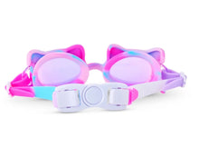 Load image into Gallery viewer, TIE-DYE MEOWBERRY SWIM GOGGLES
