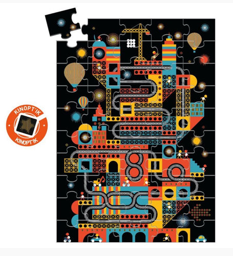 The Lively City 100pc Kinoptik Wizzy Puzzle