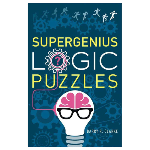Supergenius logic puzzles