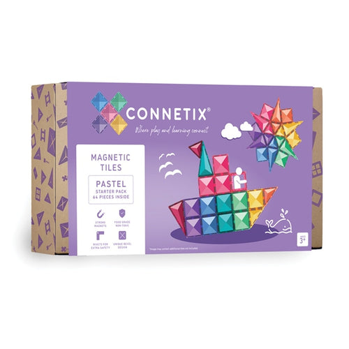 Pastel 64 piece starter pack